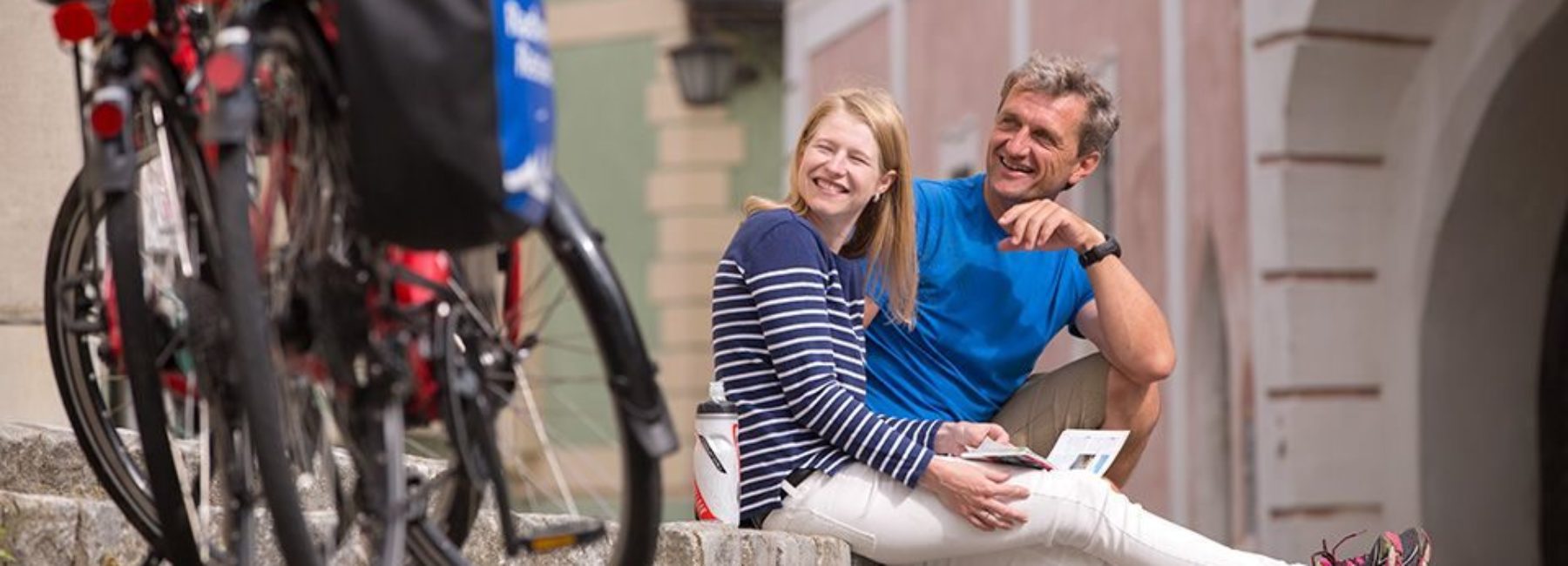 Donau-Radweg, von Passau nach Wien …