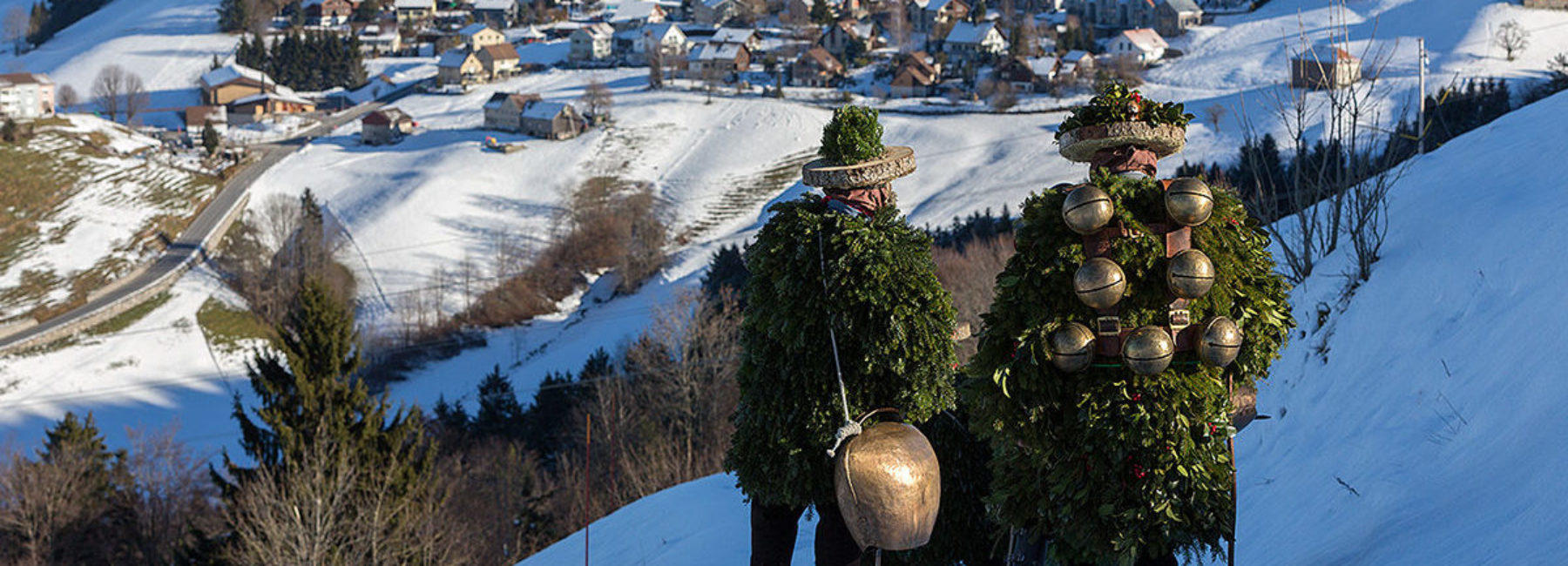 Äs Guets Neus – Silvesterchlausen unterm Säntis