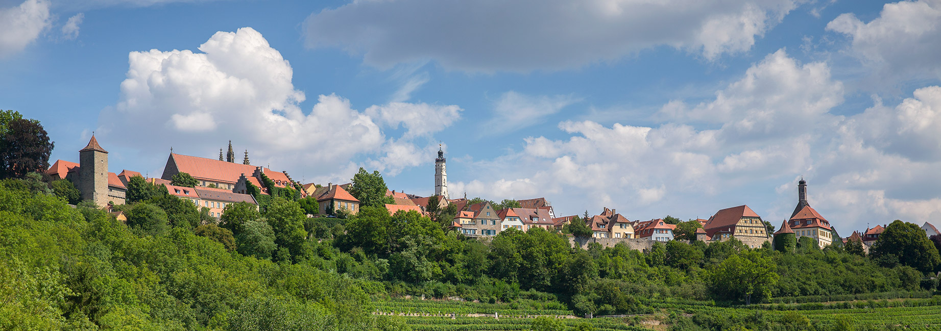 Wandererlebnis Rothenburg ob der Tauber
