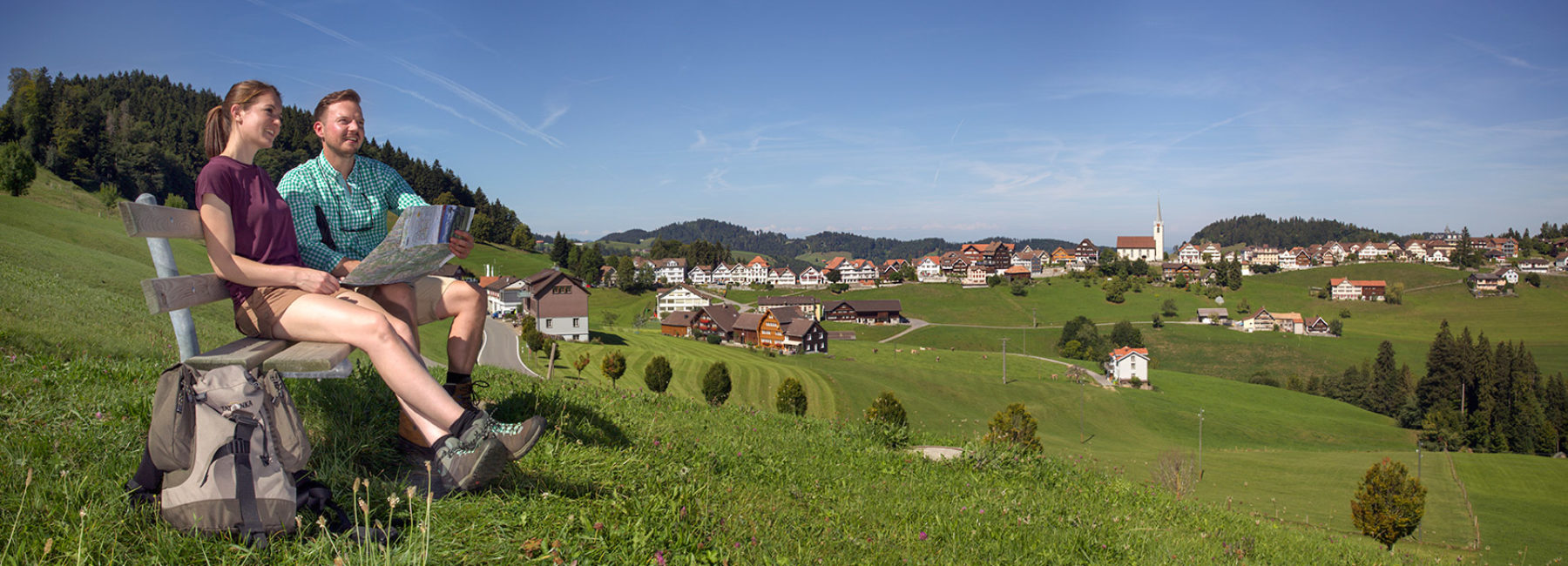 Zum höchstgelegenen Dorf im Appenzellerland