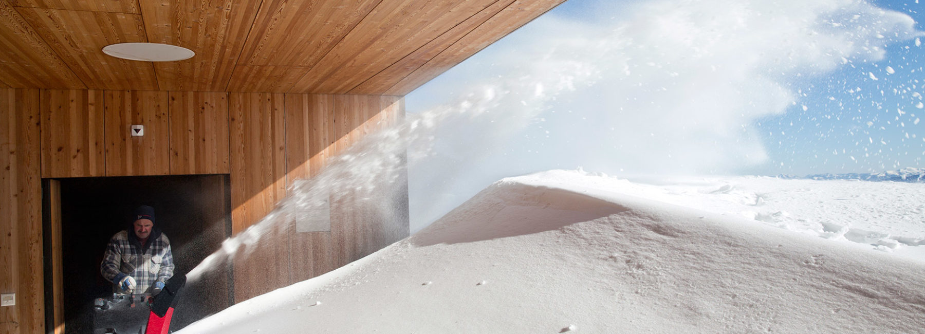 Der Bodensee putzt sich…