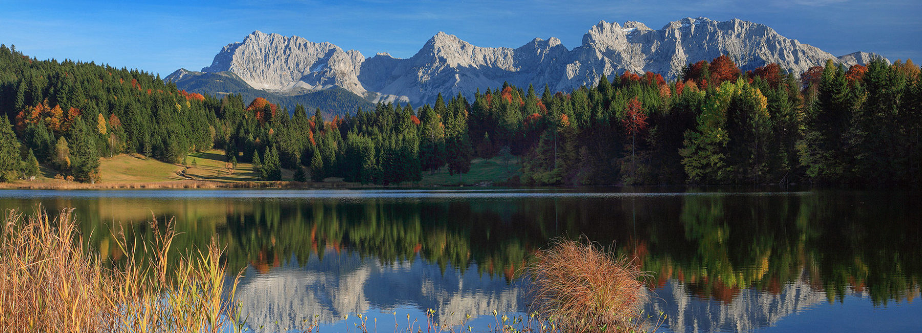 Wandern, wo Bayern spitze ist.