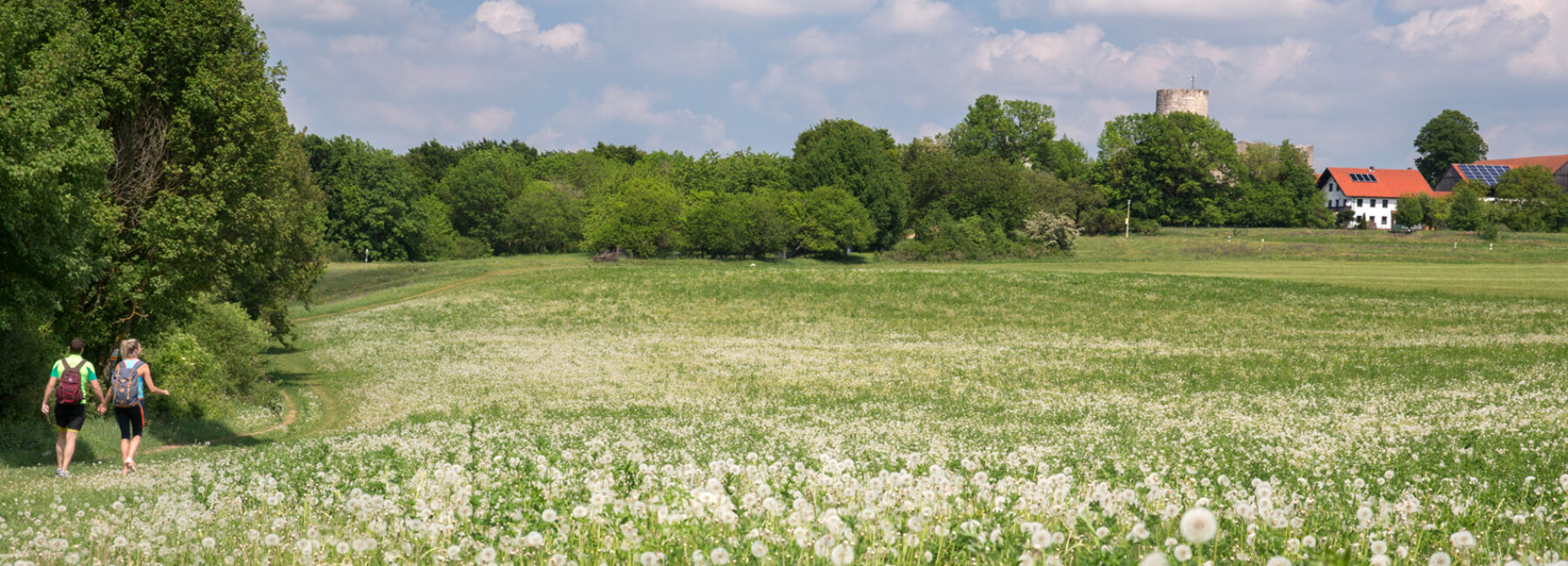 Zeitreise-Wandern im Bayerischen Jura