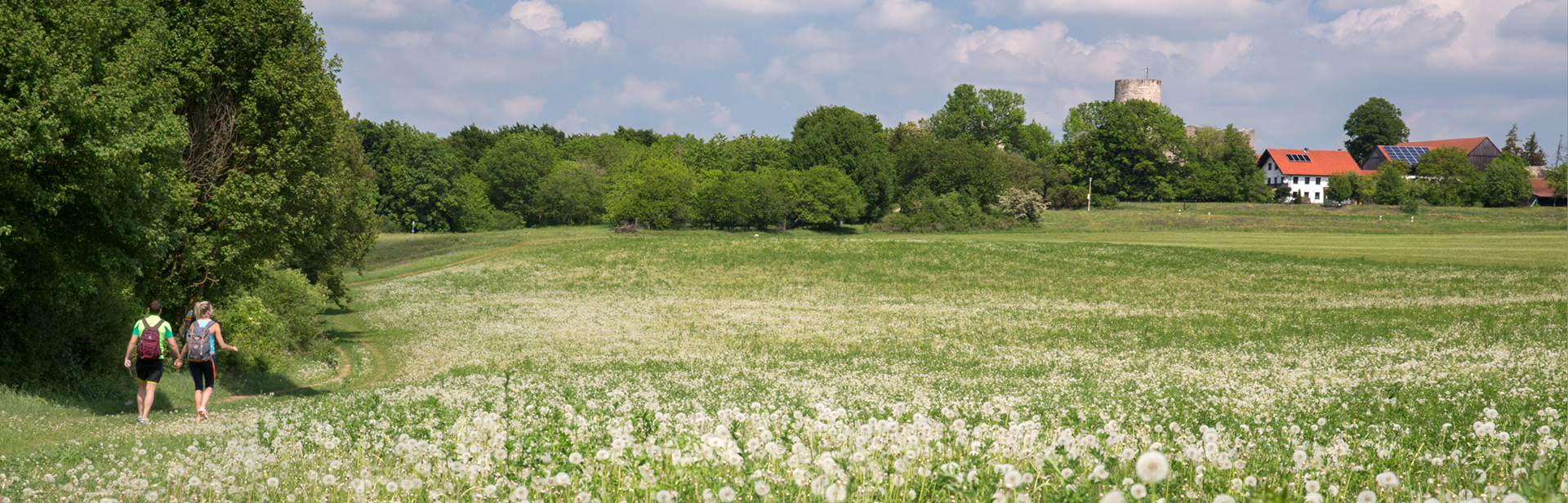 Zeitreise-Wandern im Bayerischen Jura