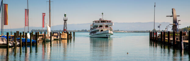 Eine Radtour von Lindau  nach Bregenz und Rorschach